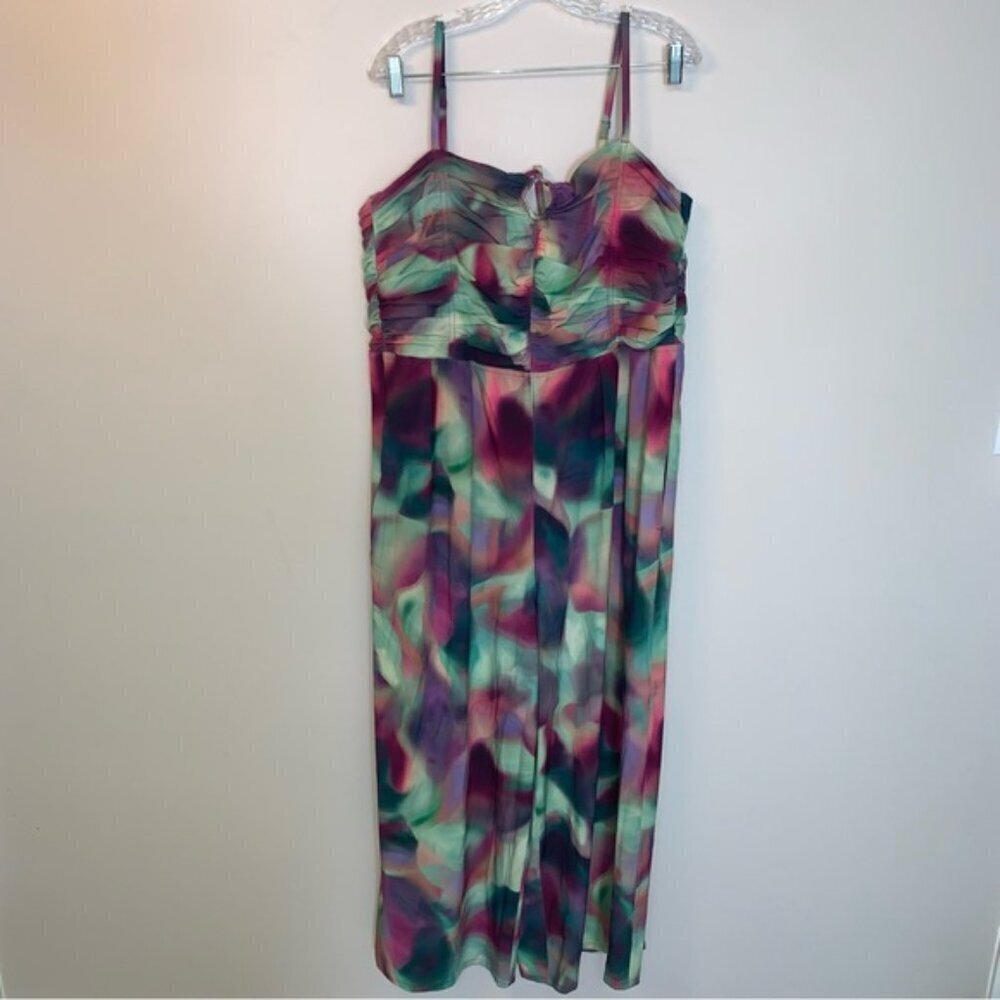 Athleta Alicia Keys Enlighten Multicolor Jumpsuit 18 - Picture 14 of 14